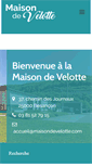 Mobile Screenshot of maisondevelotte.com